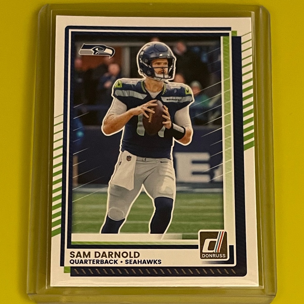Sam Darnold #278 2025 Panini Donruss Football Trading Card
